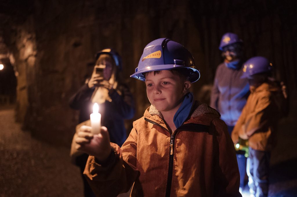 bell island mine tour