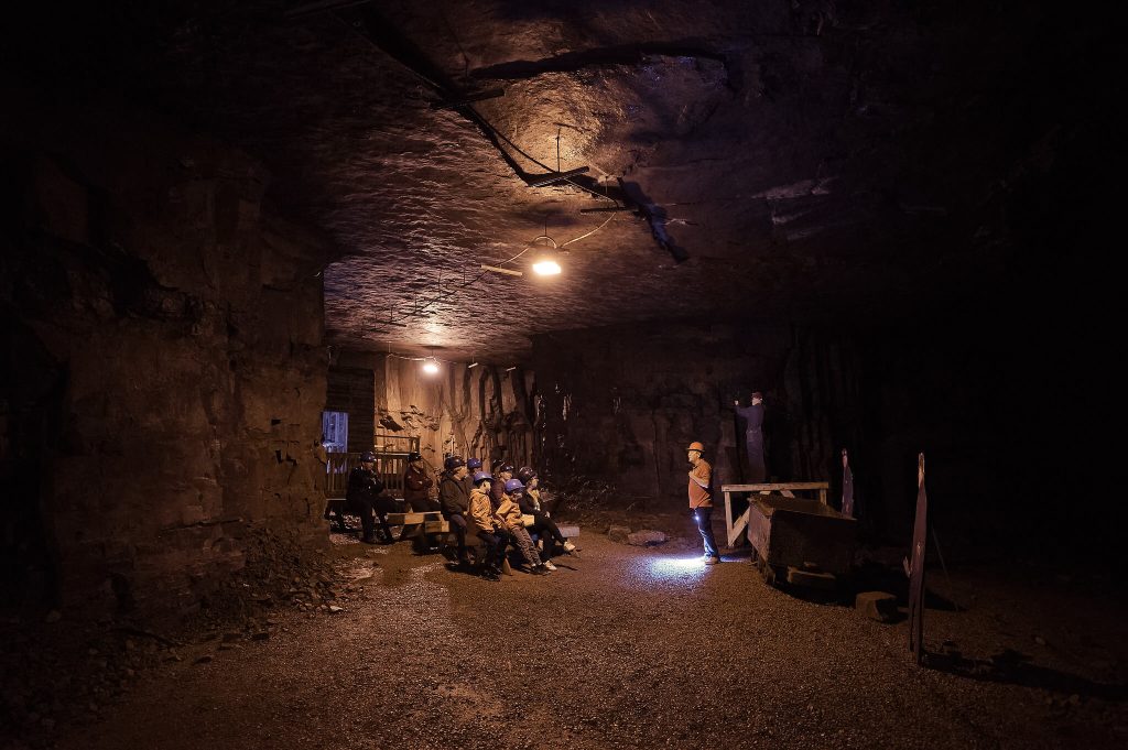 bell island mine tour cost